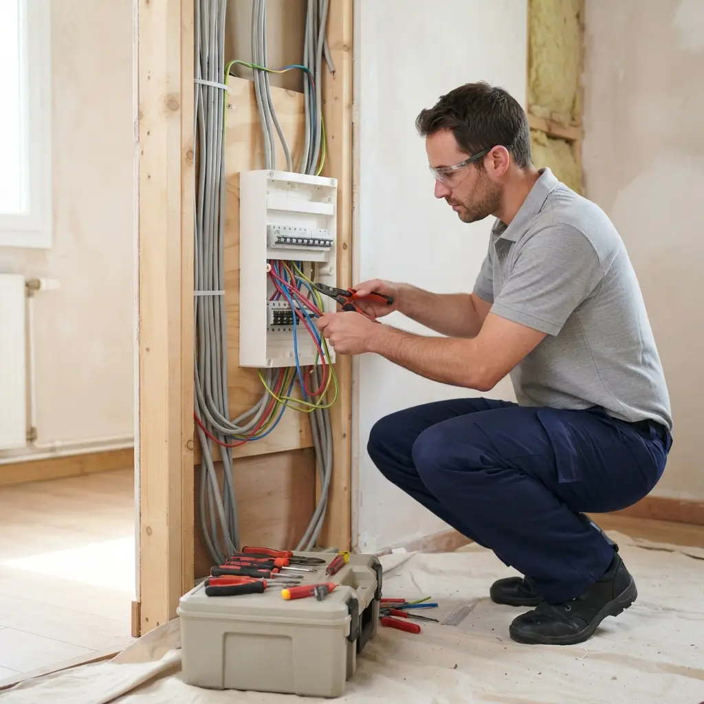 Refaire l'électricité Sully-sur-Loire (45600)