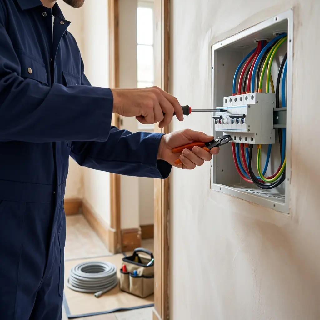 Une approche rigoureuse pour vos travaux électriques
