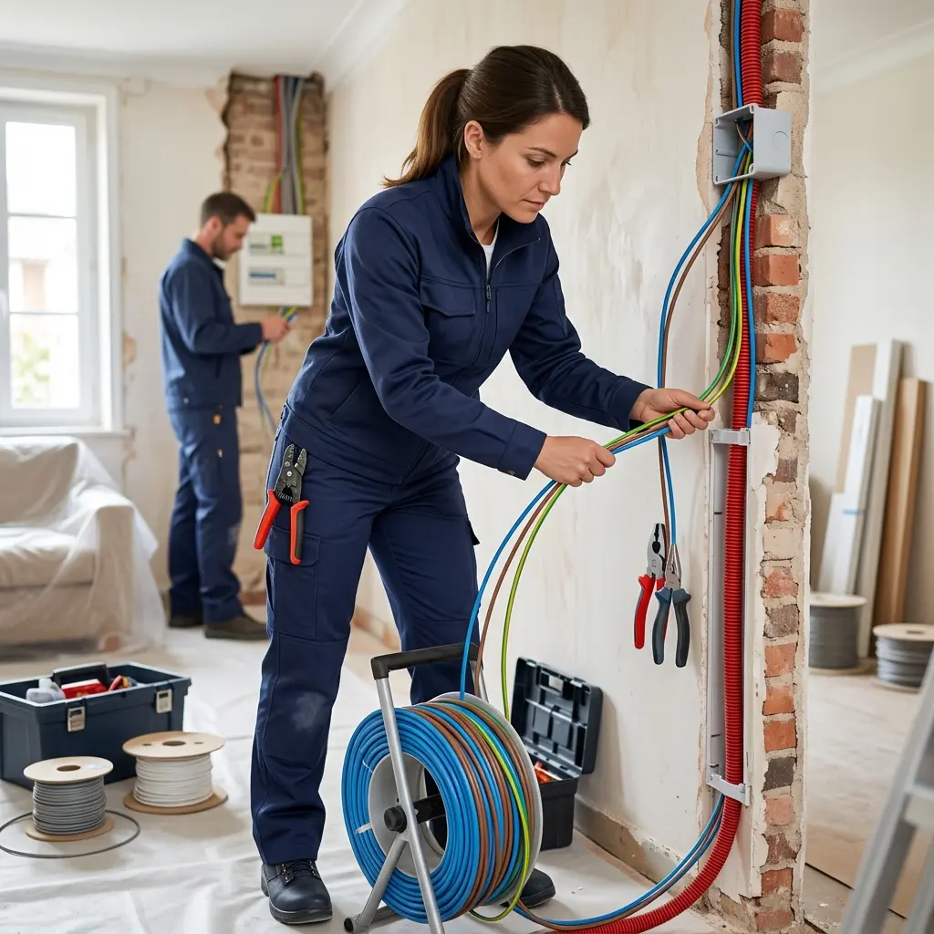 Une installation fiable pour protéger vos proches