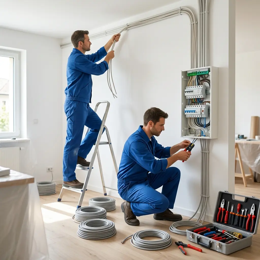 Refaire l'électricité Sandillon (45640)