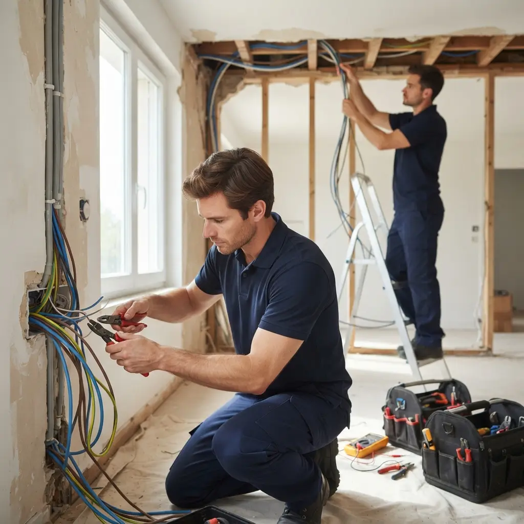 Précautions et réflexes avant vos travaux électriques