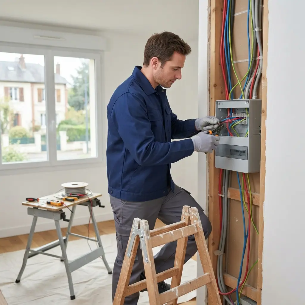 Refaire l'électricité Saint-Jean-le-Blanc (45650)