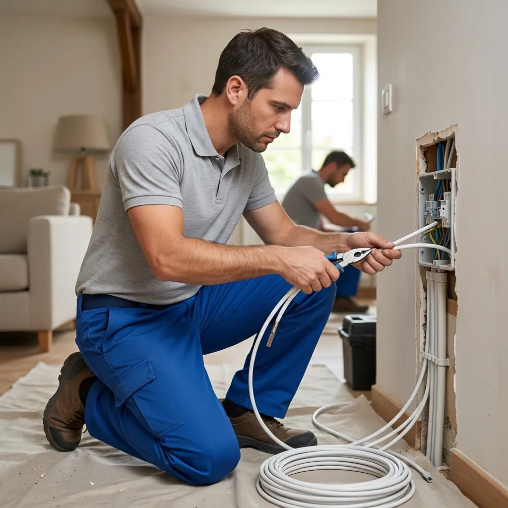 Pourquoi choisir l’électricien à Dordives ?