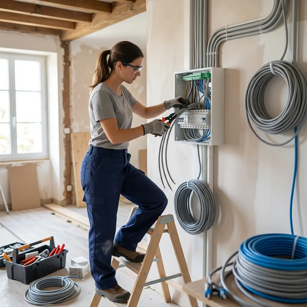 Refaire l'électricité Dordives (45680)