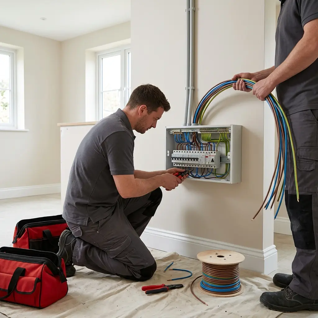 Refaire l'électricité Pannes (45700)