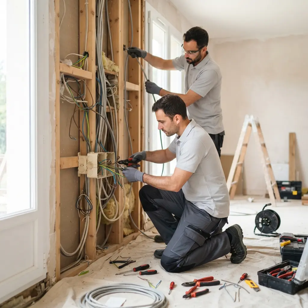Pourquoi nous choisir pour vos travaux à Villemandeur ?