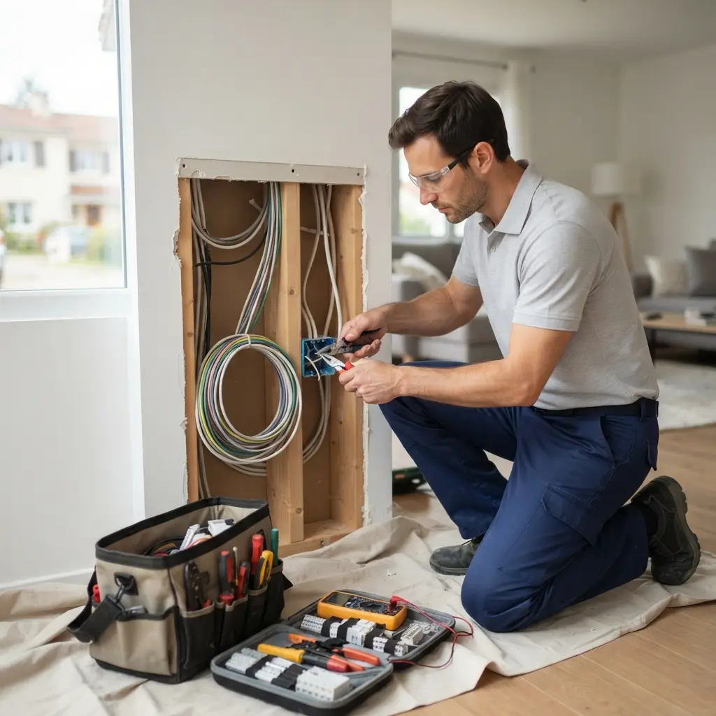 Refaire l'électricité Villemandeur (45700)