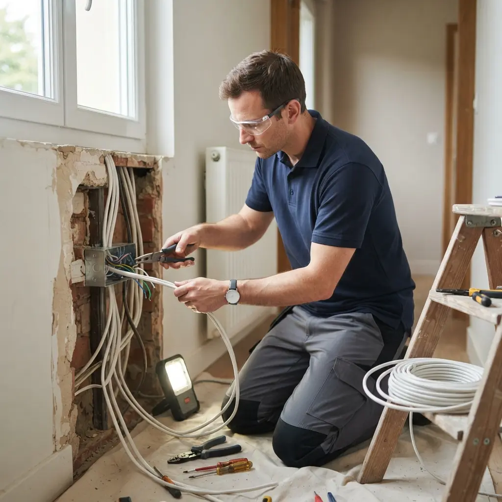 Refaire l'électricité Coullons (45720)