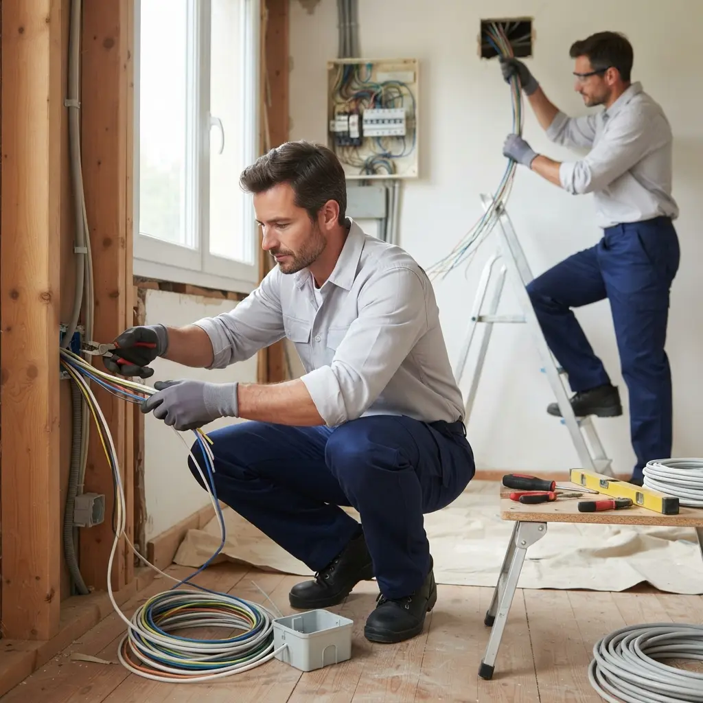 Refaire l'électricité Saint-Benoît-sur-Loire (45730)