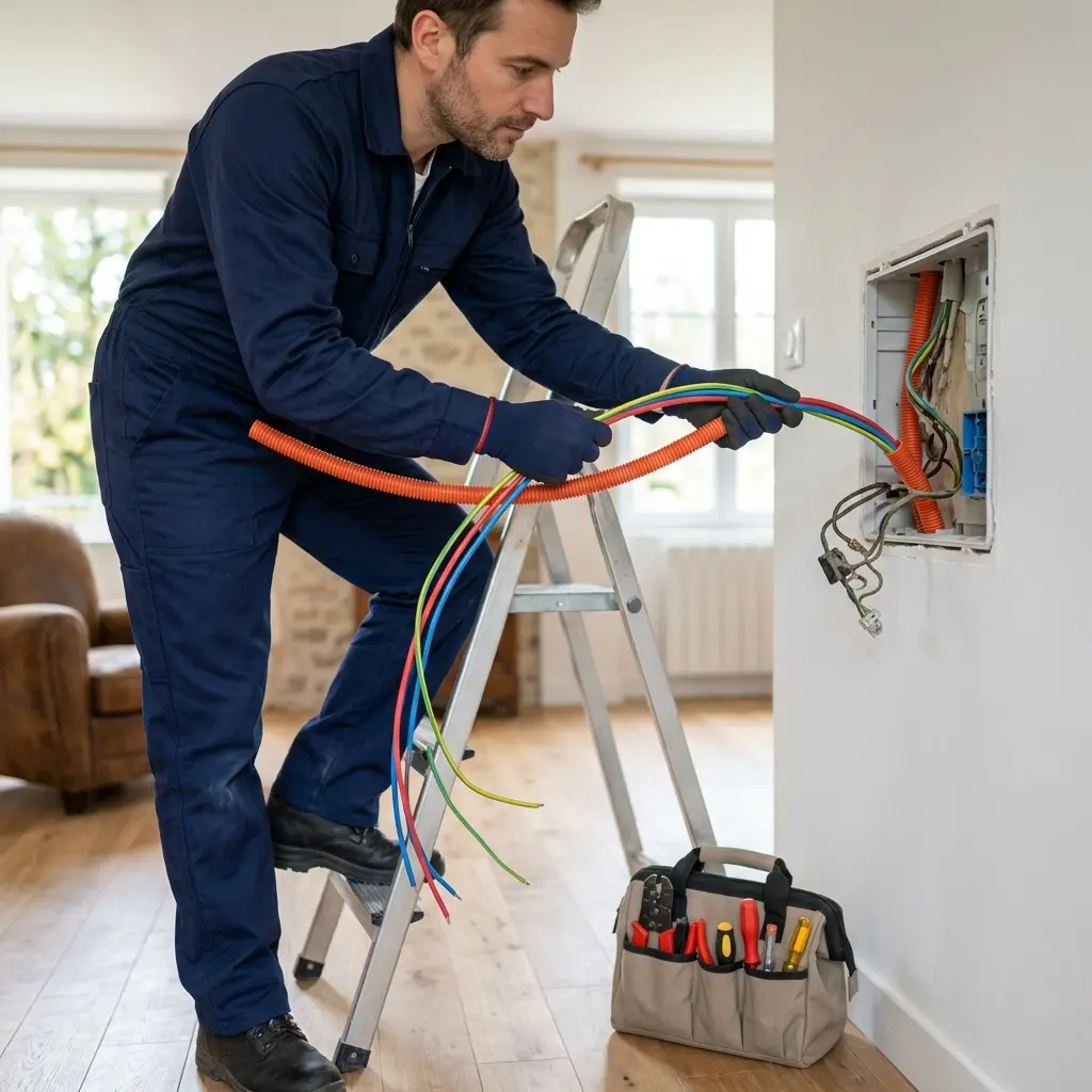 Refaire l'électricité Lailly-en-Val (45740)