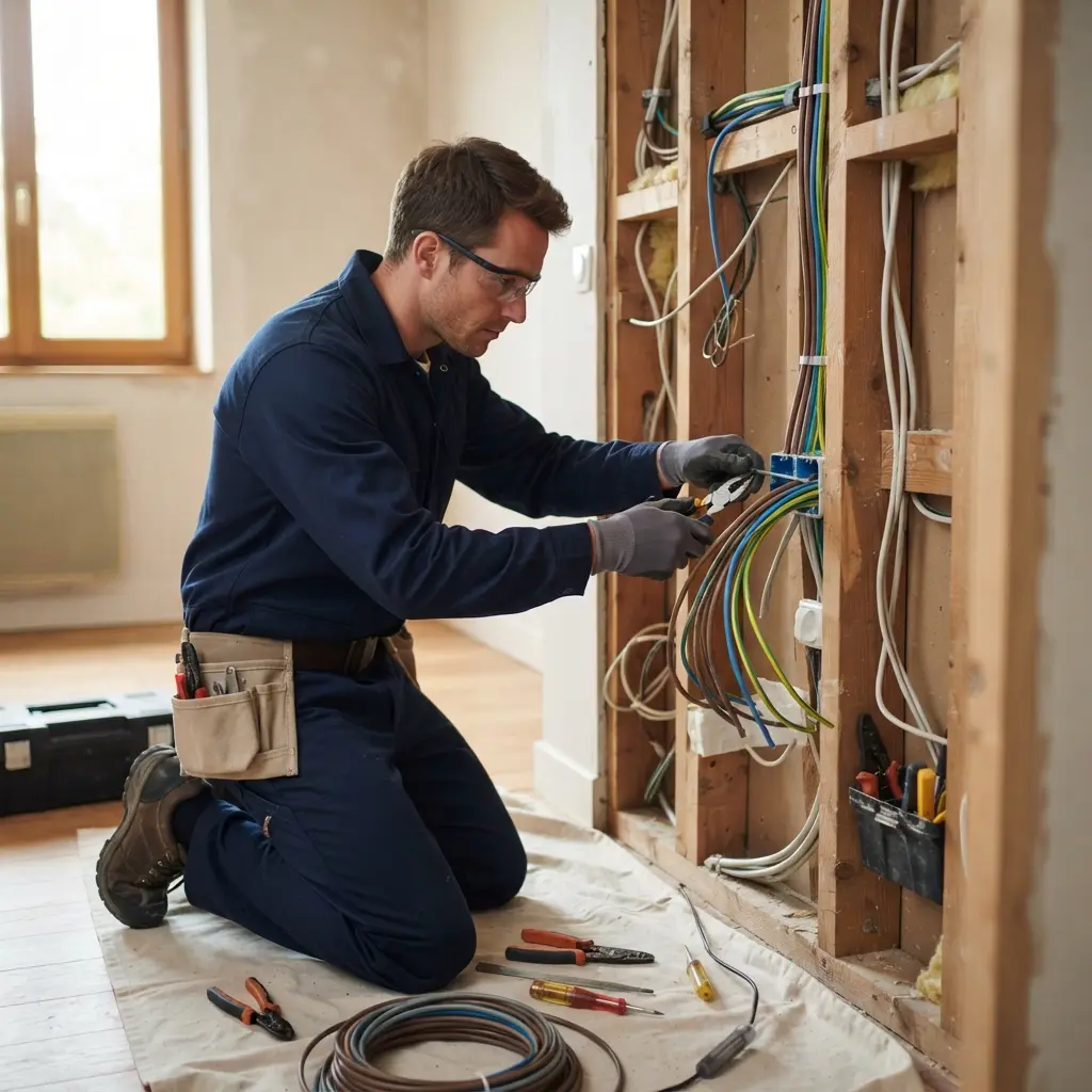 Refaire l'électricité Saint-Pryvé-Saint-Mesmin (45750)