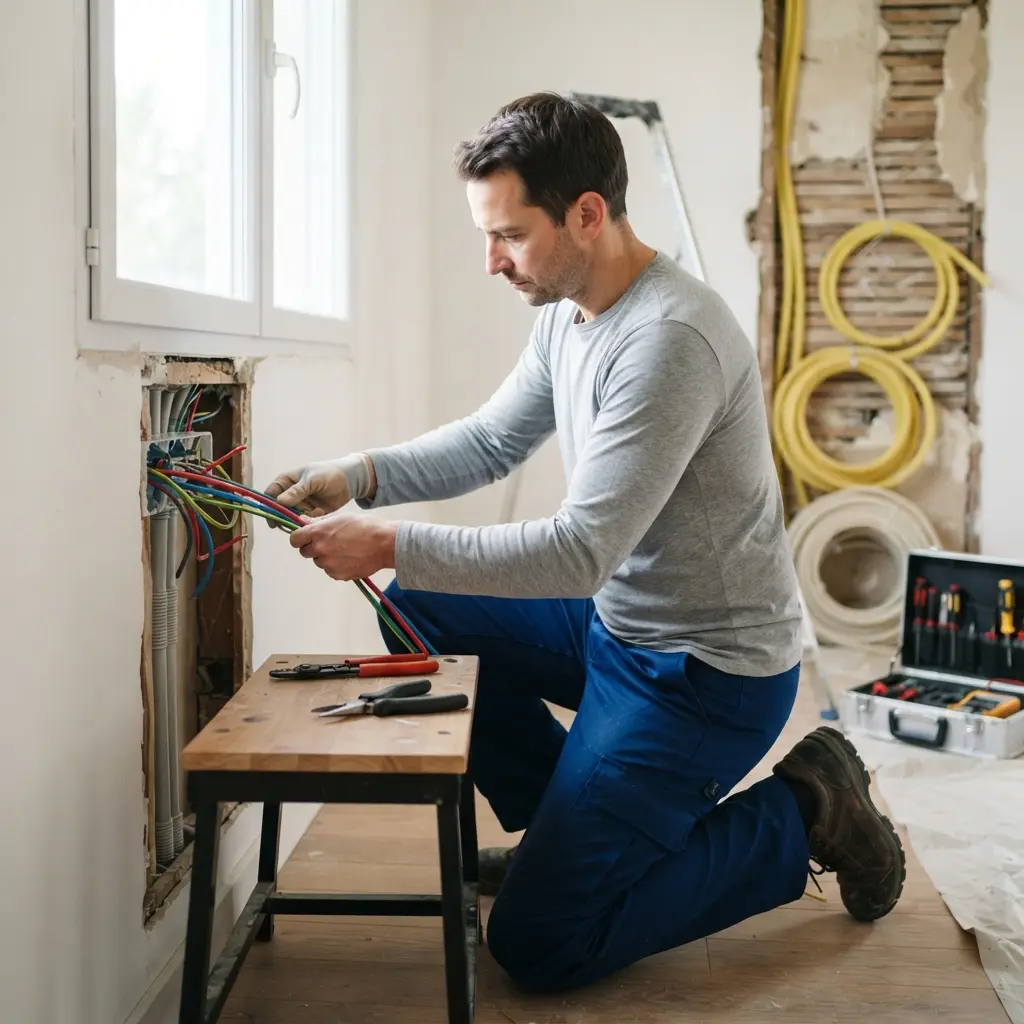 Une installation électrique fiable pour un foyer serein