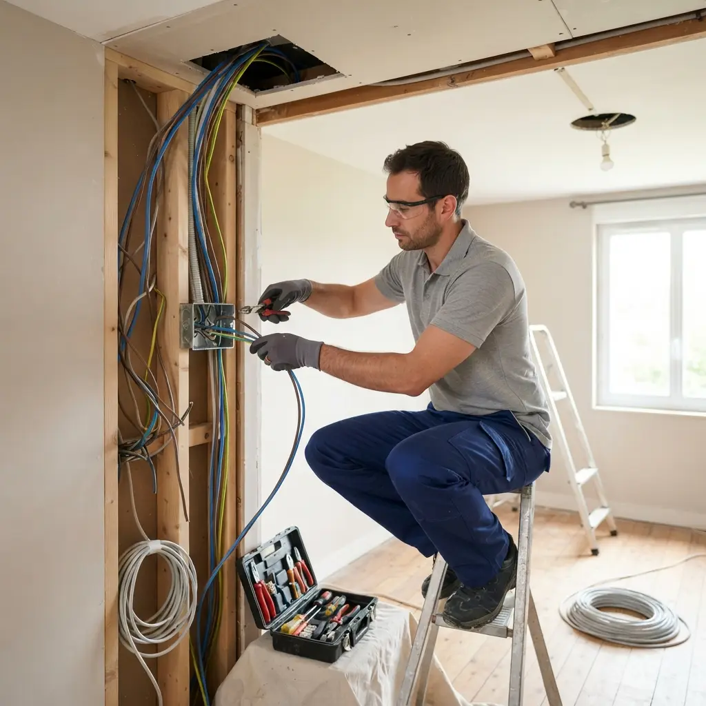 Refaire l'électricité Boigny-sur-Bionne (45760)