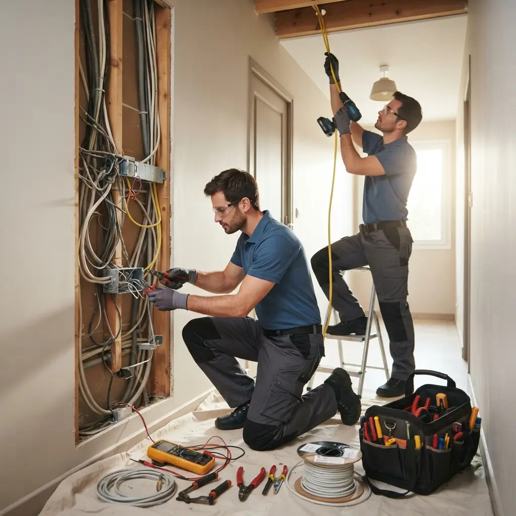 Pourquoi nous choisir pour refaire l'électricité à Saran (45770)