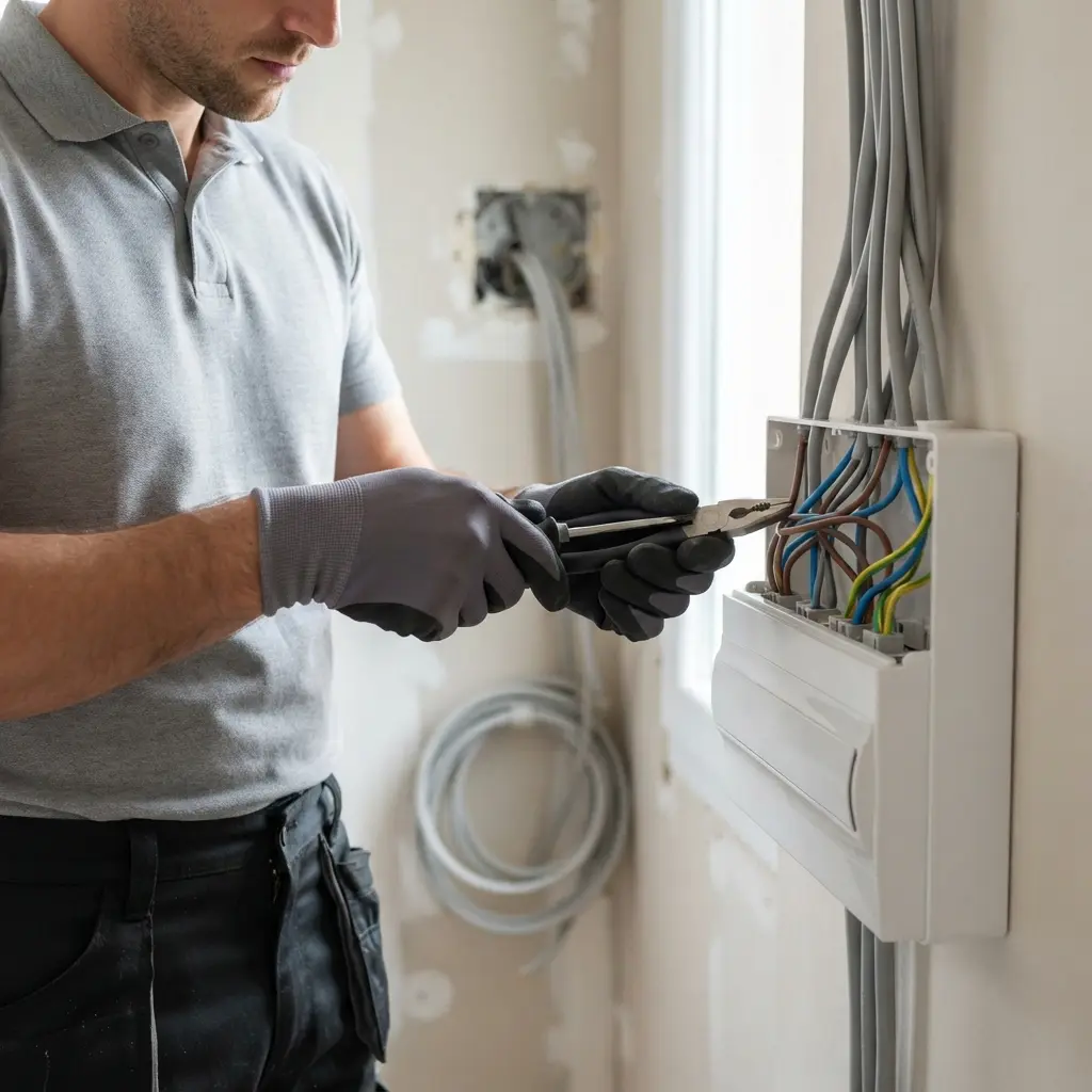 Optez pour notre expertise en électricité à Saran