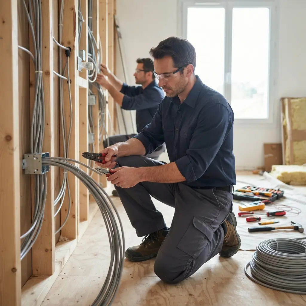 Refaire l'électricité Saran (45770)