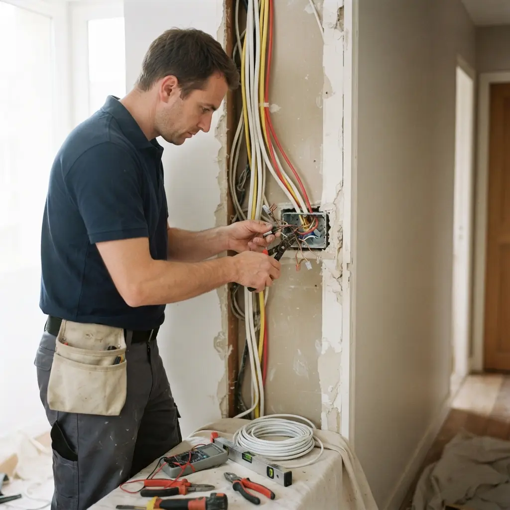 Pourquoi choisir notre équipe à Beauvais pour refaire l'électricité ?