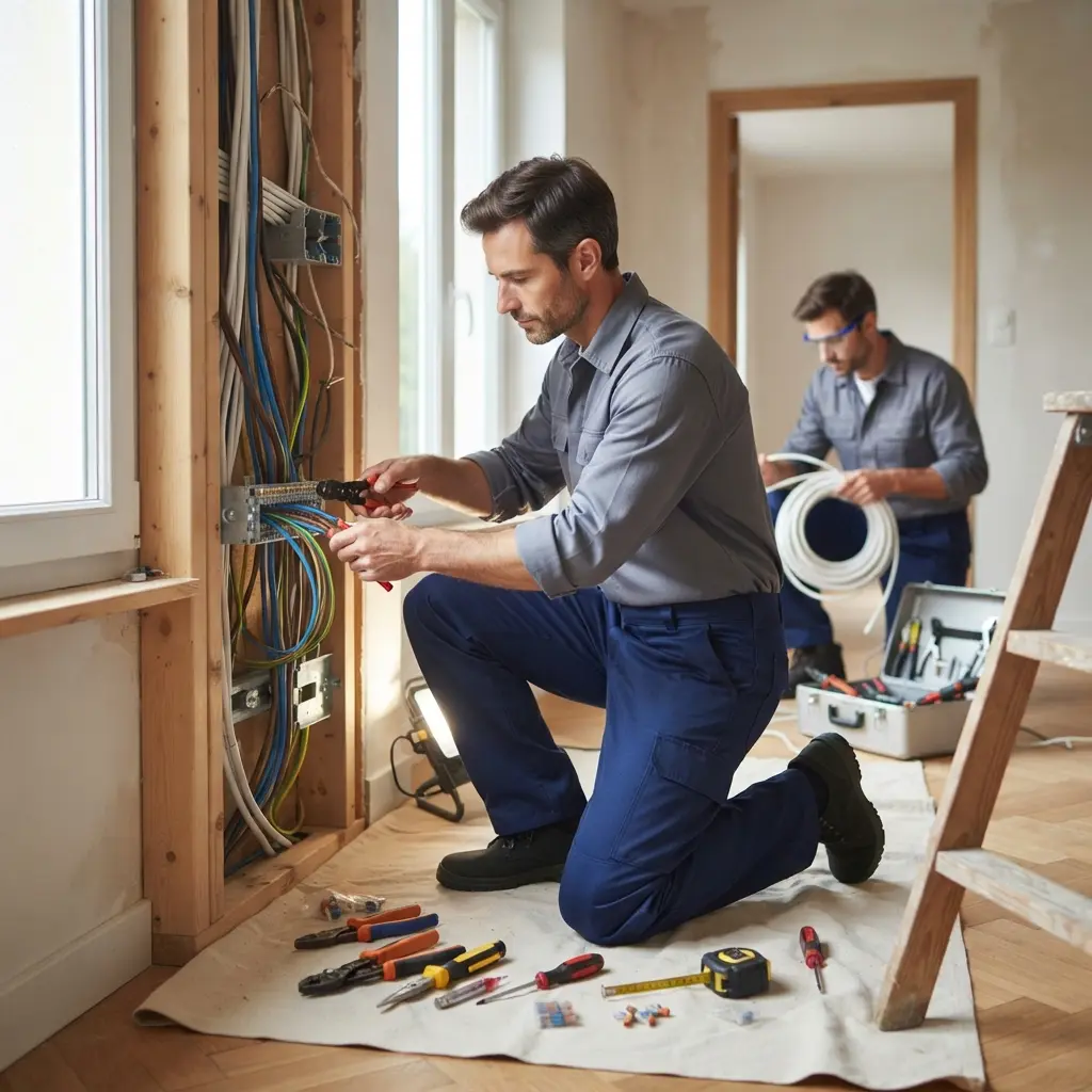 Refaire l'électricité Beauvais (60000)