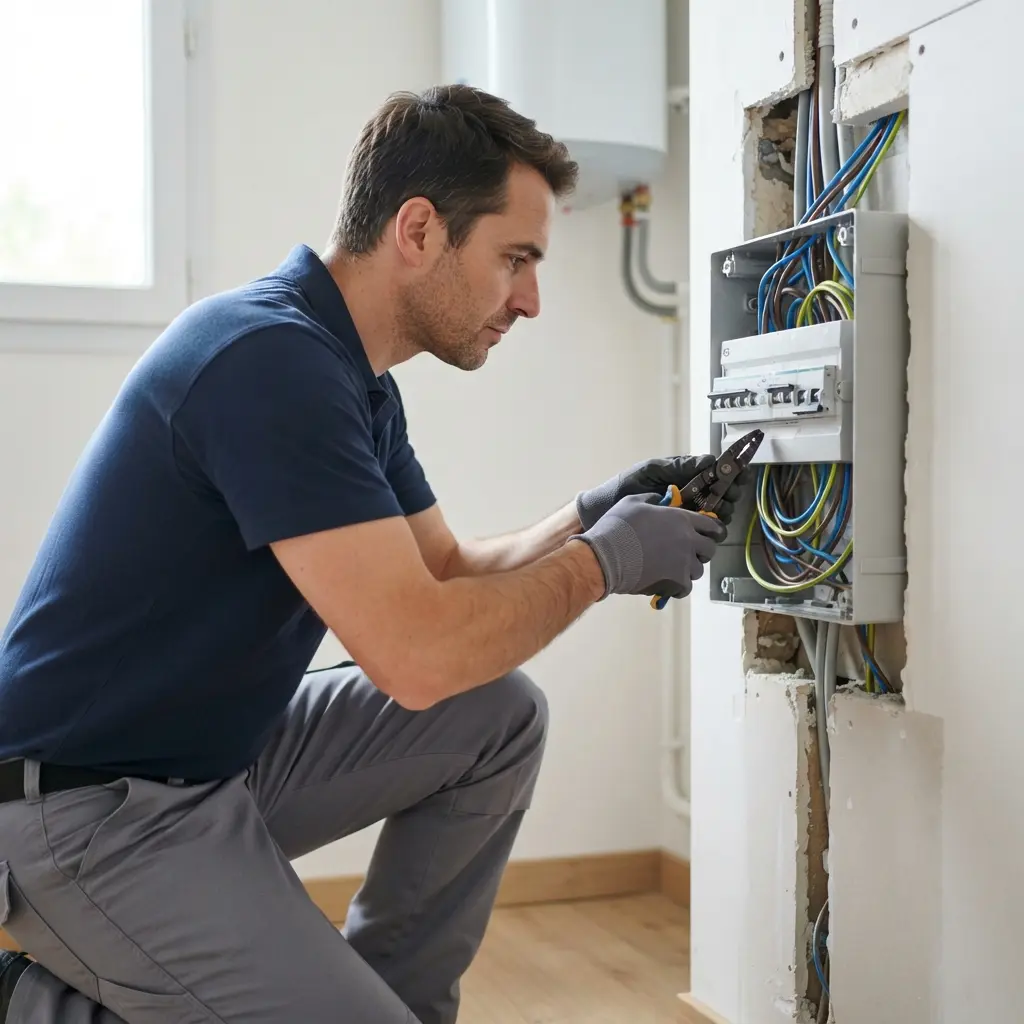 Pourquoi nous choisir pour refaire l'électricité à Creil