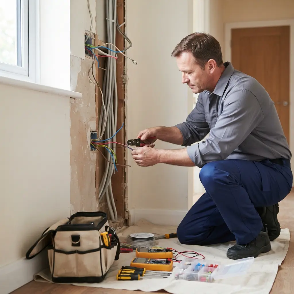 Refaire l'électricité Creil (60100)