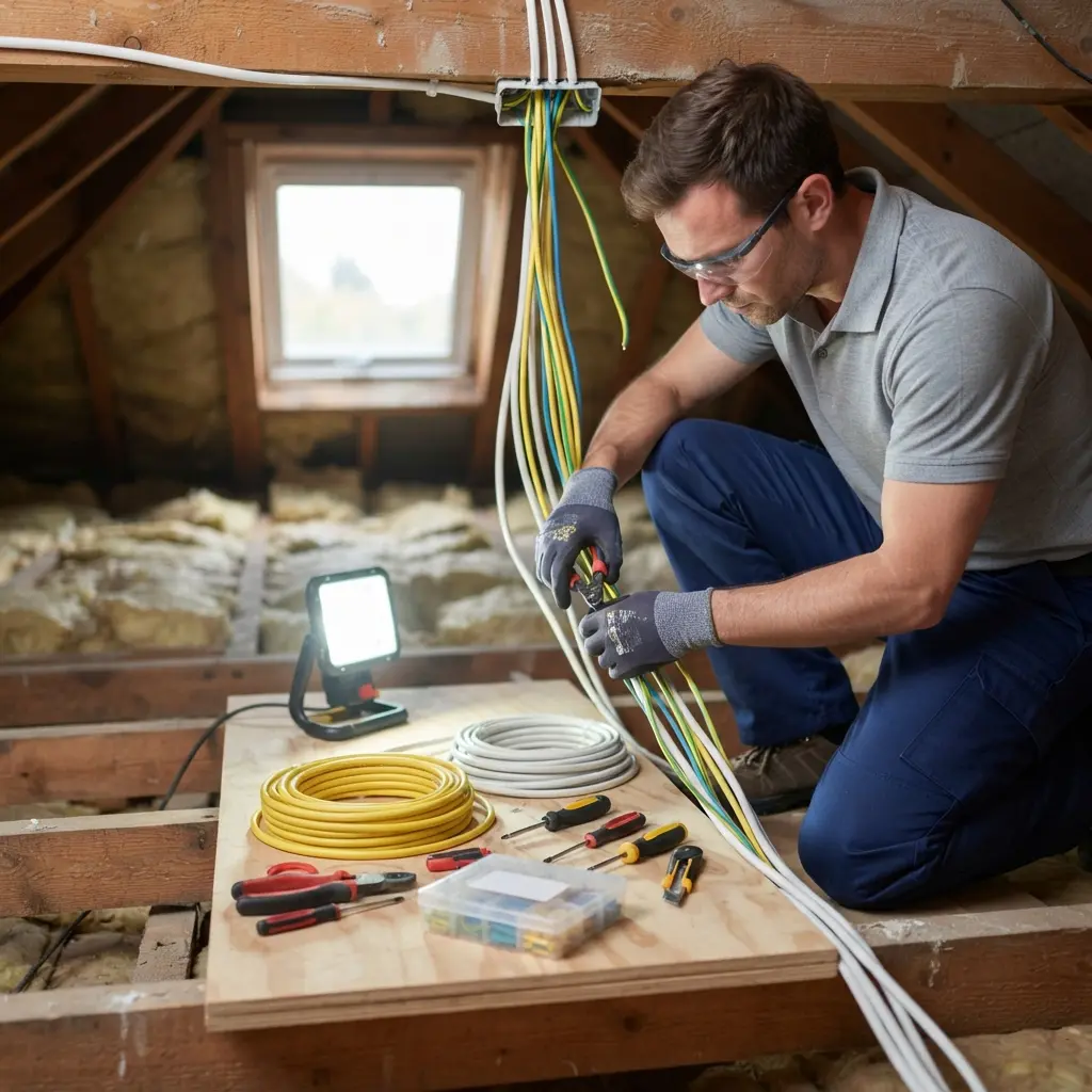 Comment se déroule la rénovation électrique à Méru ?