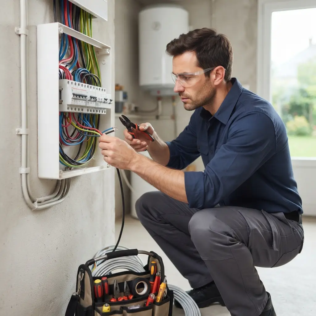 Refaire l'électricité Méru (60110)