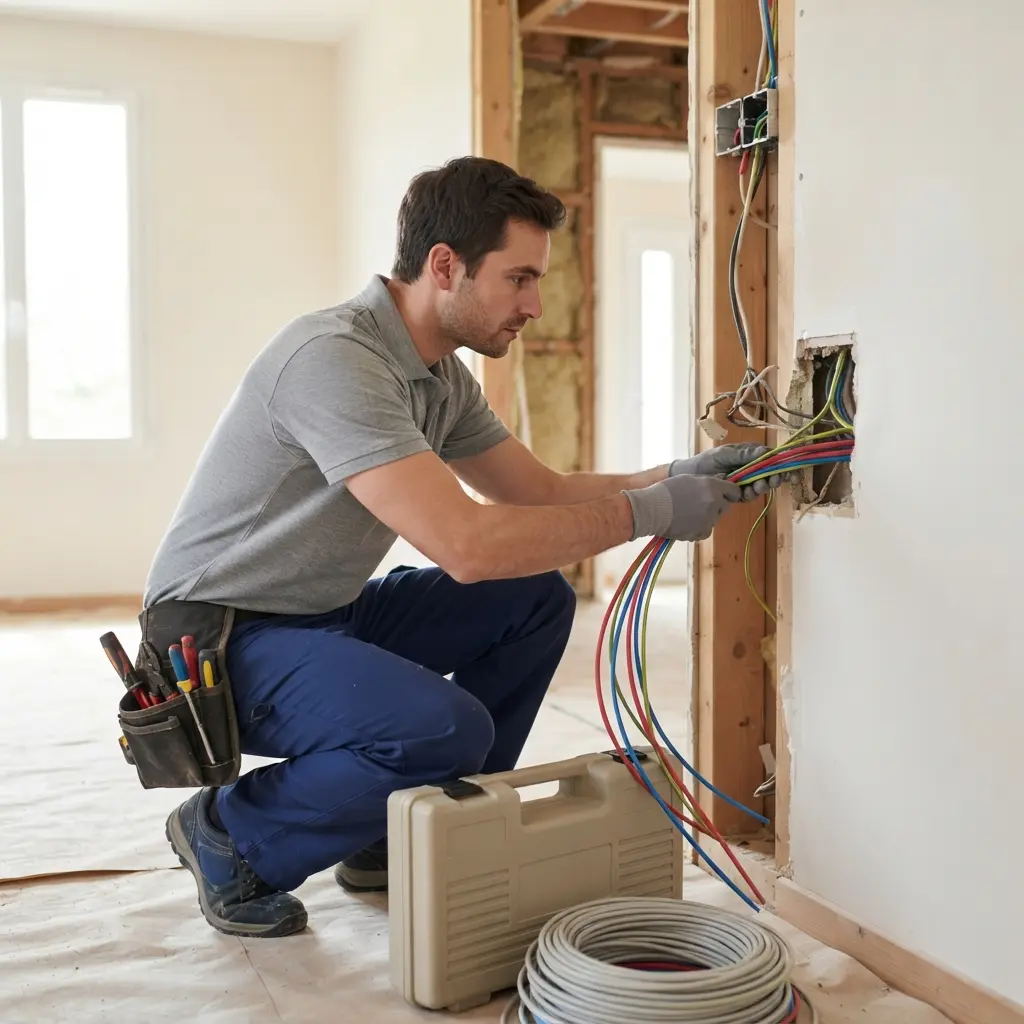Pourquoi nous choisir pour refaire l'électricité à Breteuil
