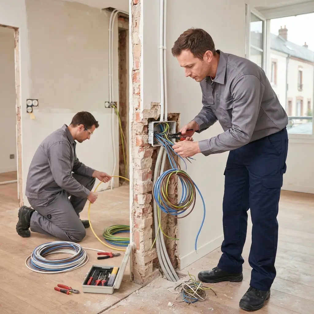 Votre projet de rénovation électrique en toute confiance