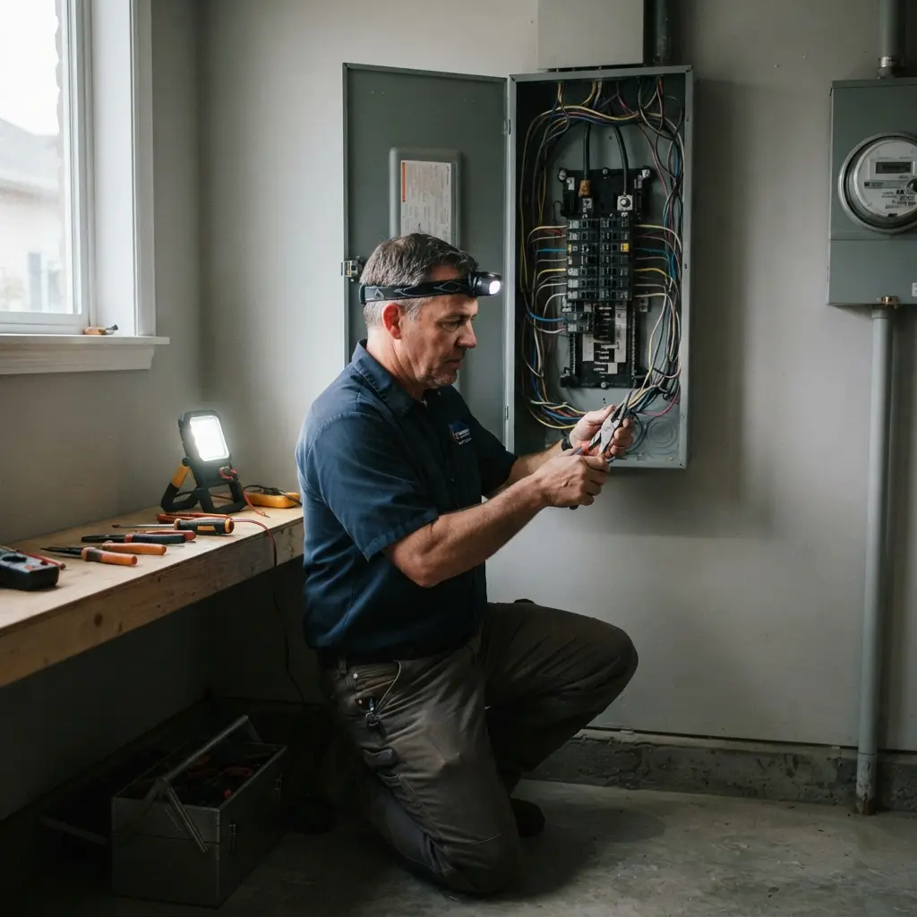 Refaire l'électricité Liancourt (60140)