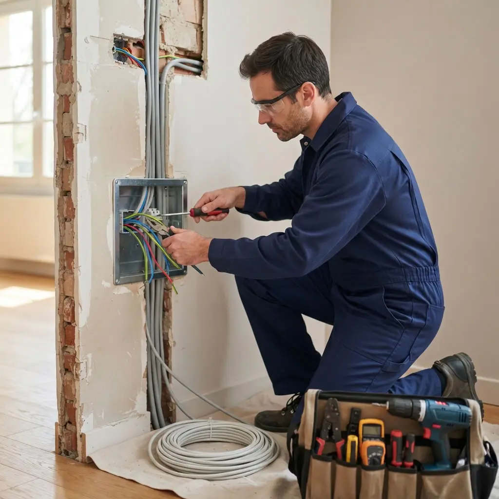 Pourquoi nous choisir pour refaire l'électricité à Thourotte ?