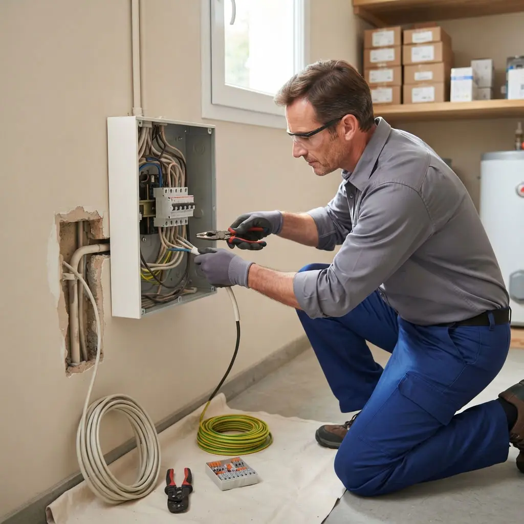 Refaire l'électricité Thourotte (60150)