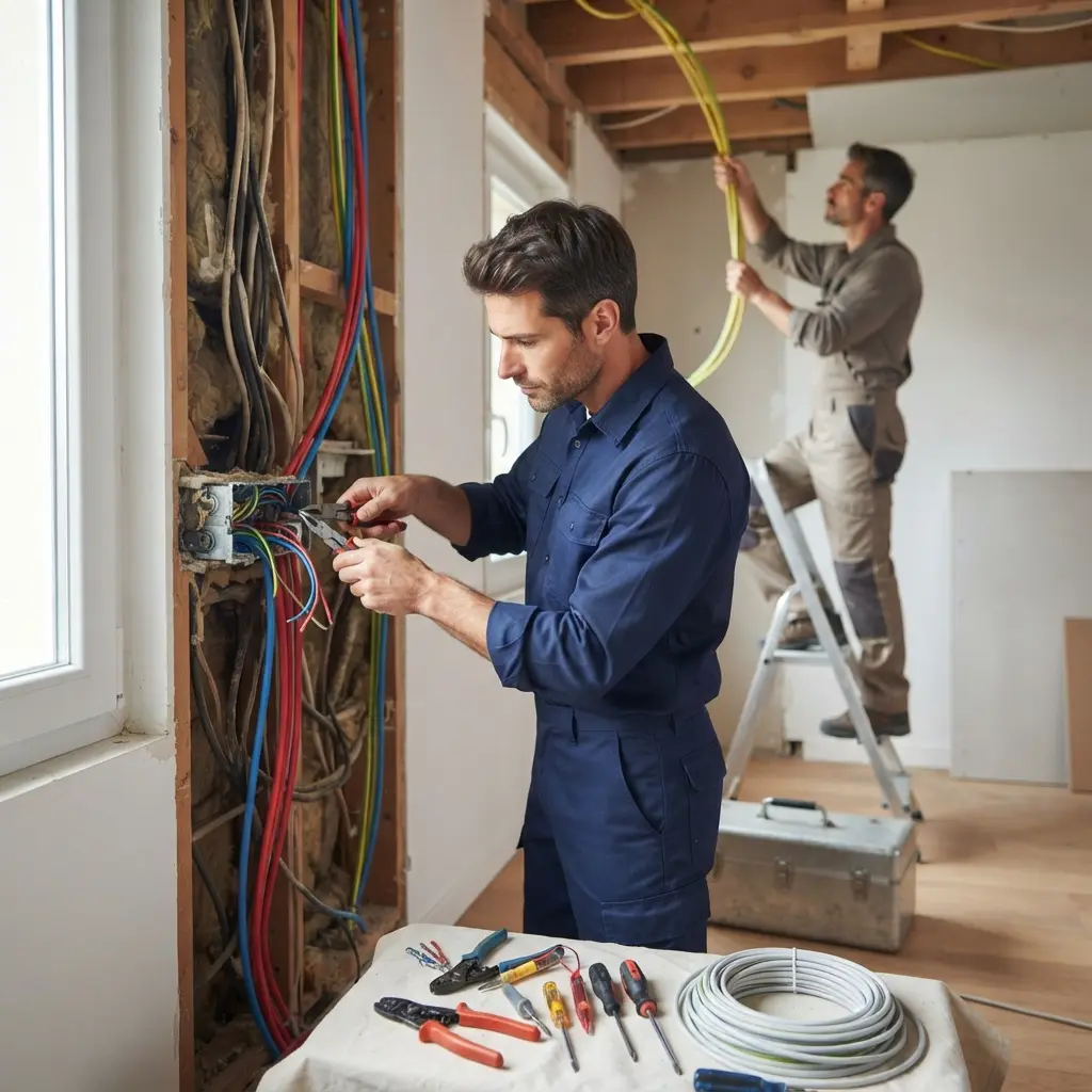 Pourquoi nous choisir pour refaire l'électricité à Estrées-Saint-Denis