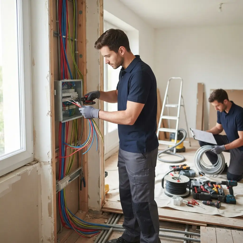 Garantie de qualité et de sécurité lors du reconditionnement de votre installation