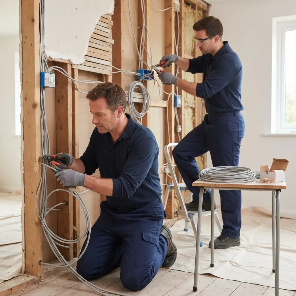 Refaire l'électricité Compiègne (60200)
