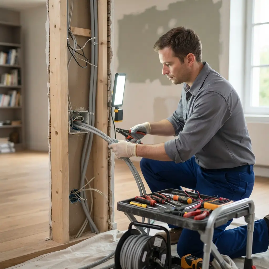 Précautions et réflexes avant vos travaux électriques