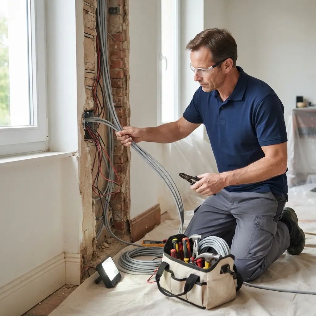 Refaire l'électricité Grandvilliers (60210)