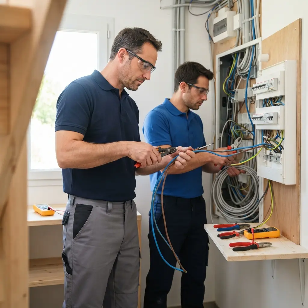 Votre sécurité électrique, notre priorité