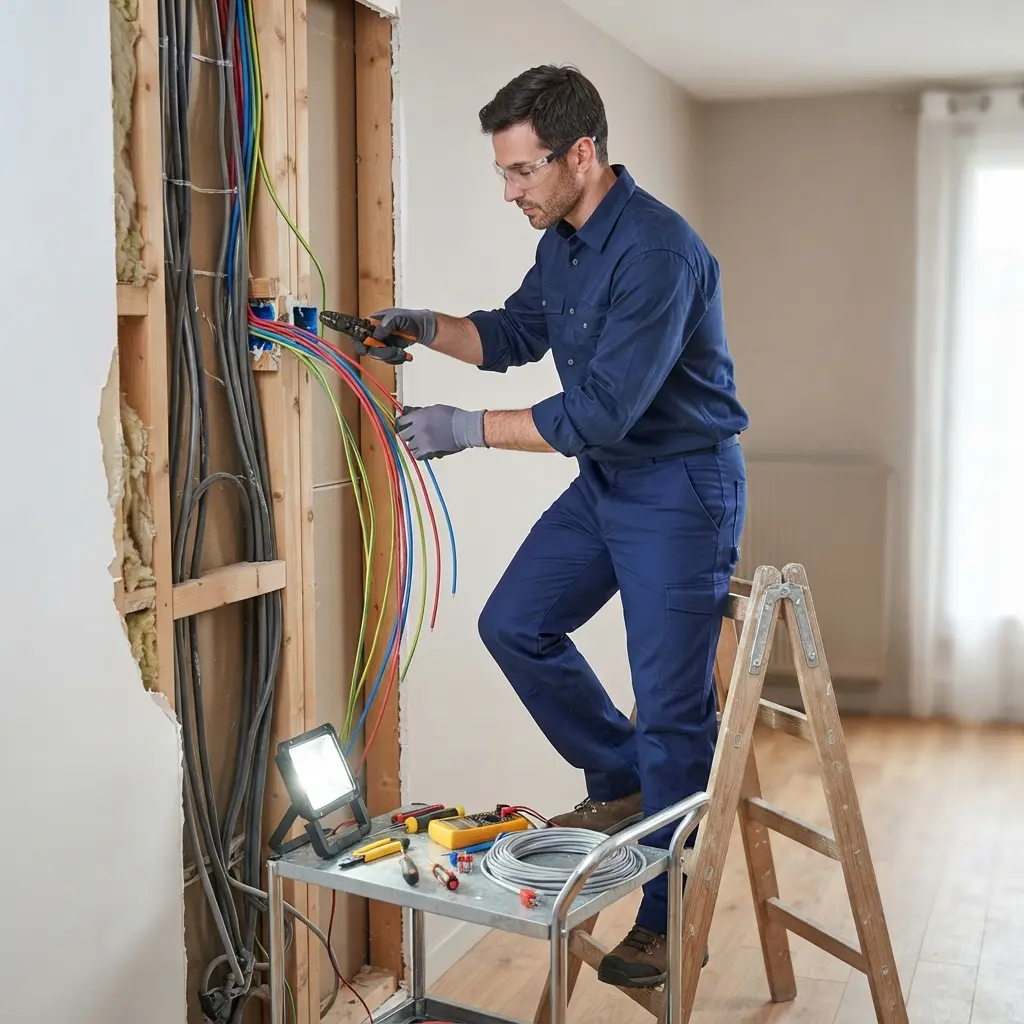 Pourquoi nous choisir pour refaire l’électricité à Mouy