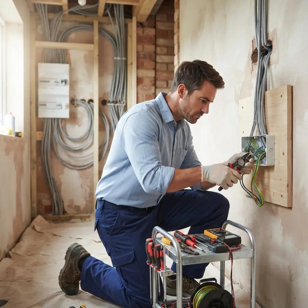 Refaire l'électricité Mouy (60250)