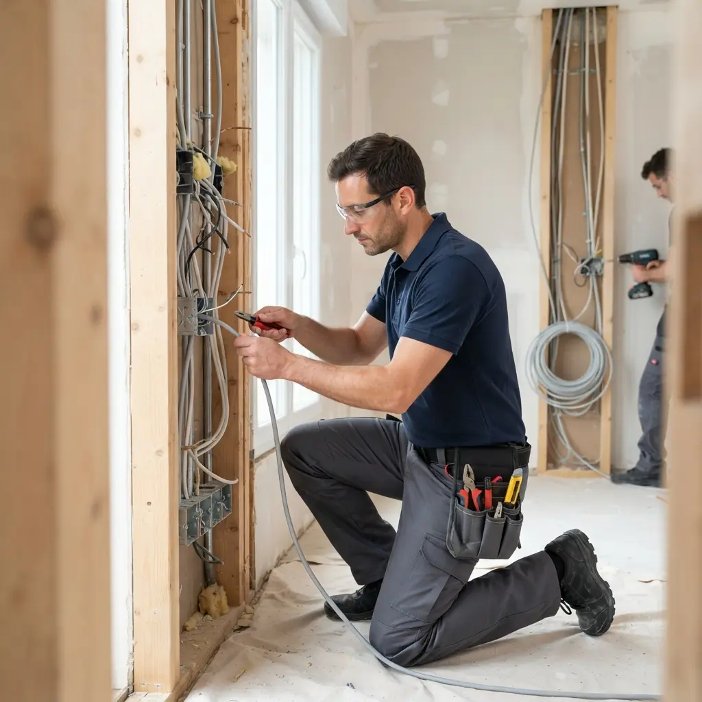 Refaire l'électricité Gouvieux (60270)