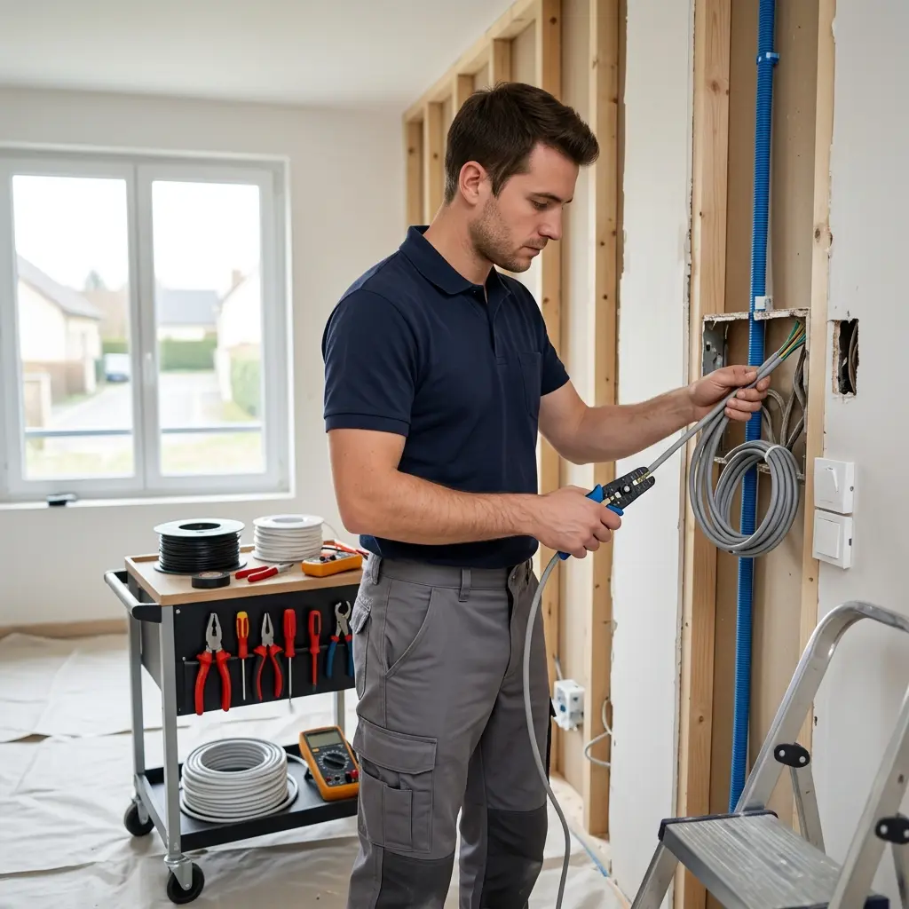 Pourquoi nous choisir pour refaire l'électricité à Clairoix ?