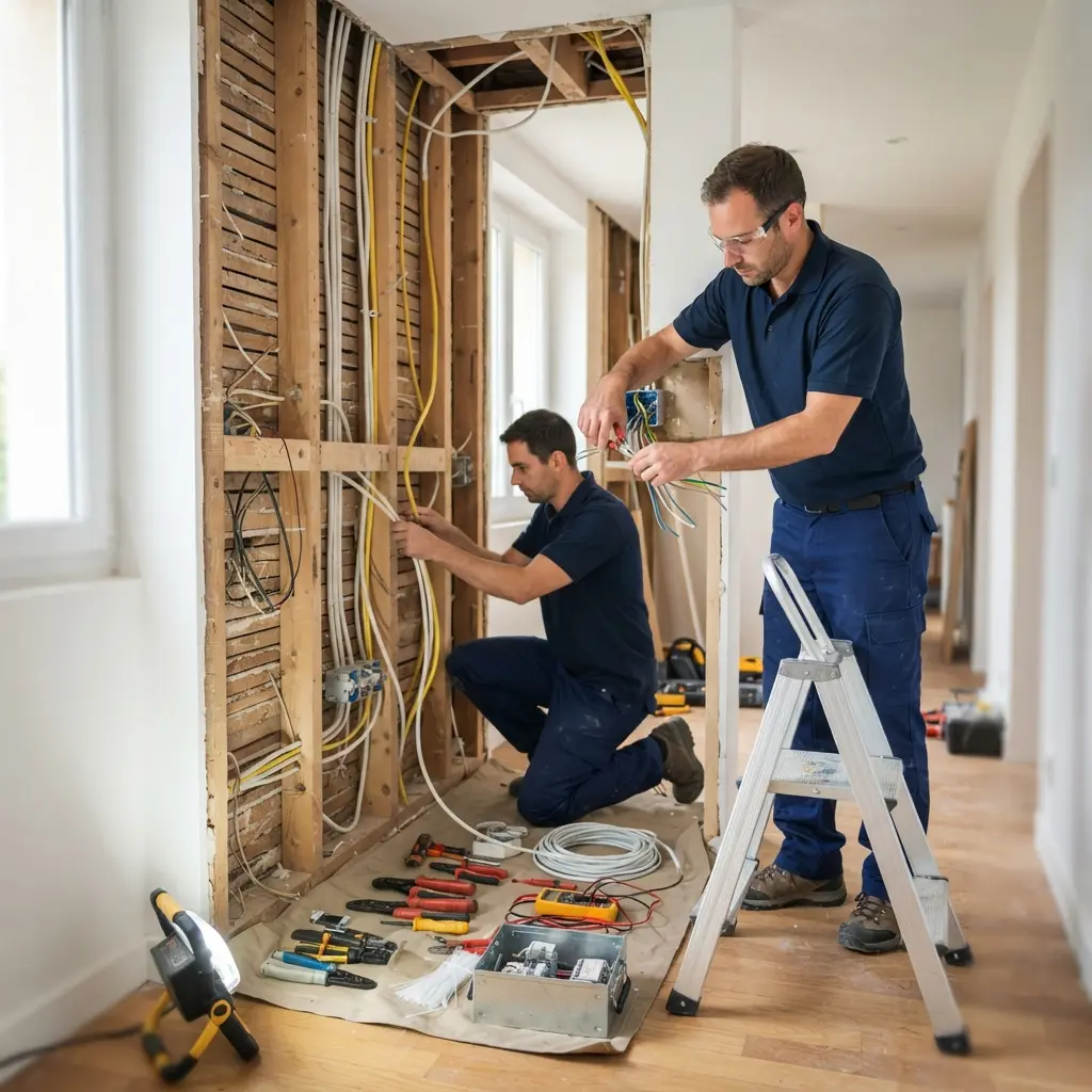Refaire l'électricité Venette (60280)
