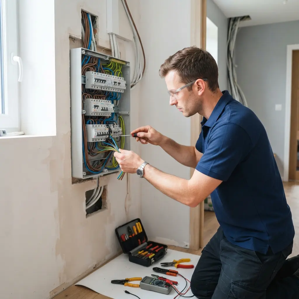 Notre approche pour refaire l’électricité à Cauffry