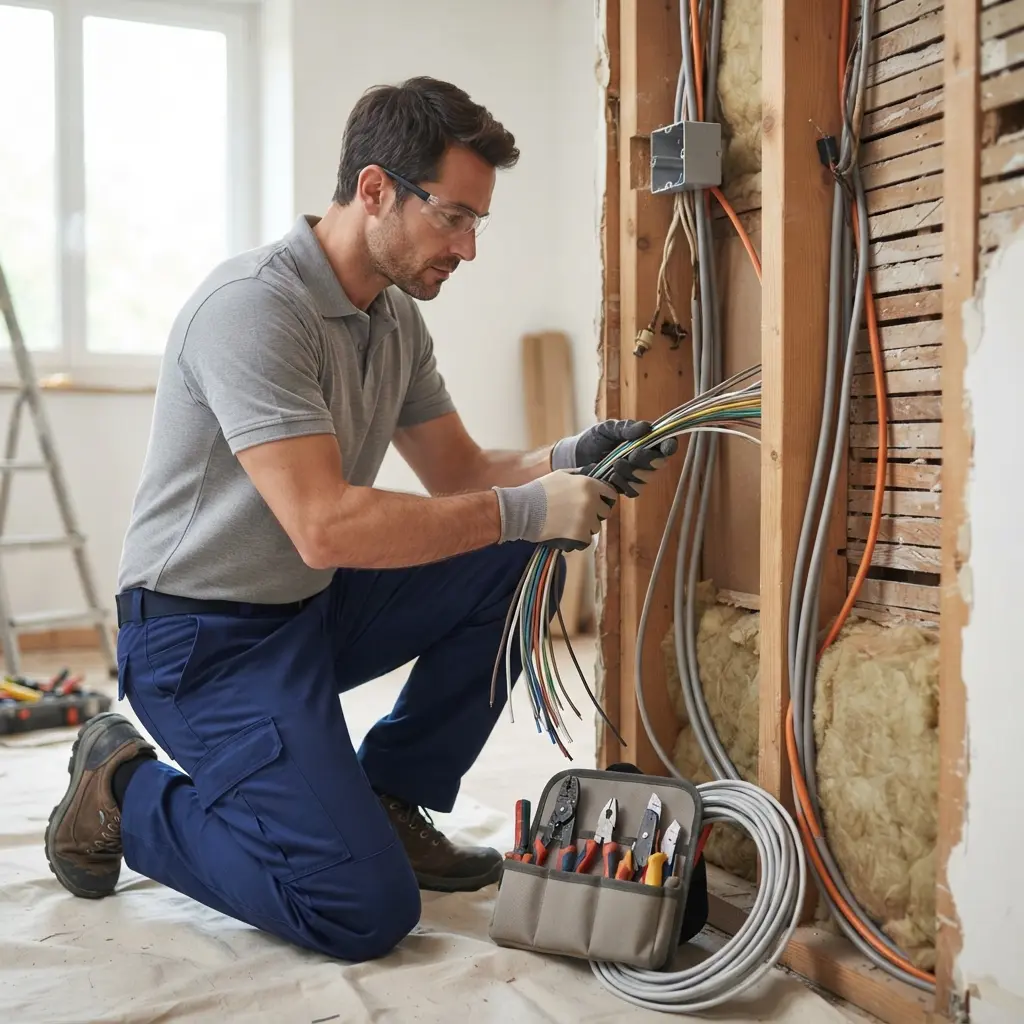 Pourquoi nous choisir pour refaire l’électricité à Cauffry ?