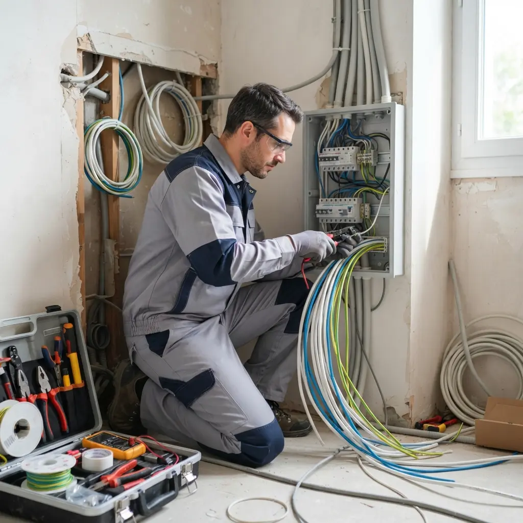 Bons réflexes pour la sécurité électrique à Laigneville