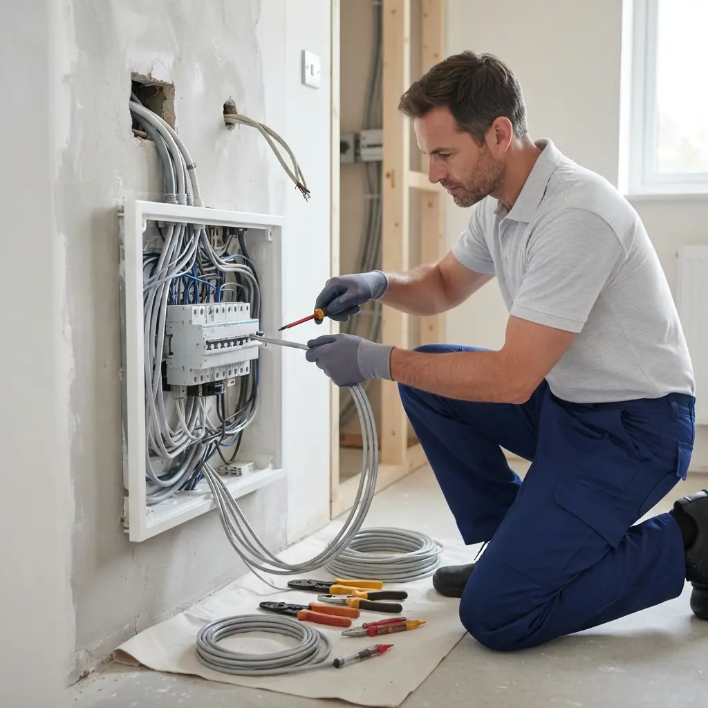Pourquoi nous choisir pour Refaire l'électricité à Laigneville