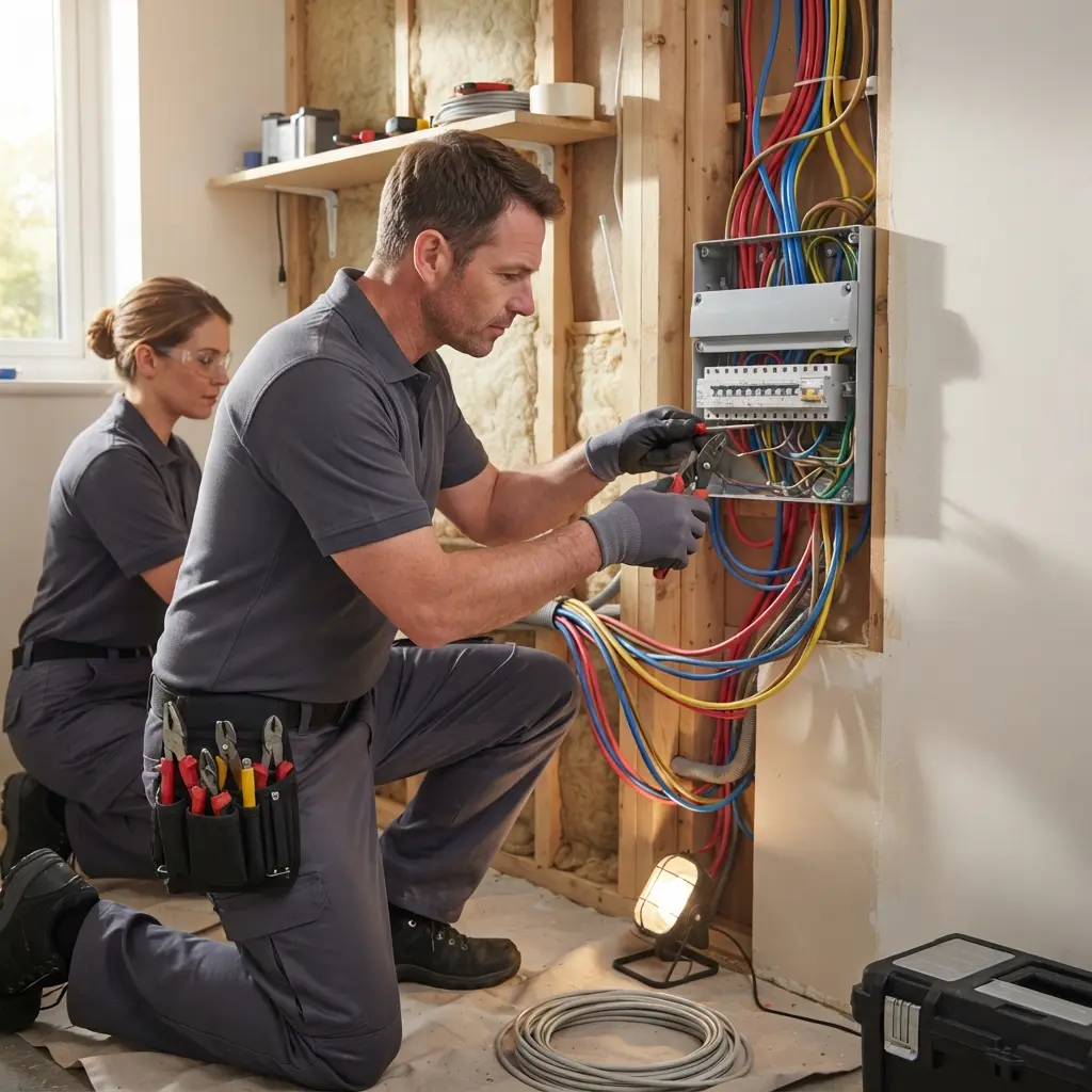 Notre méthode pour refaire l'électricité à Rantigny