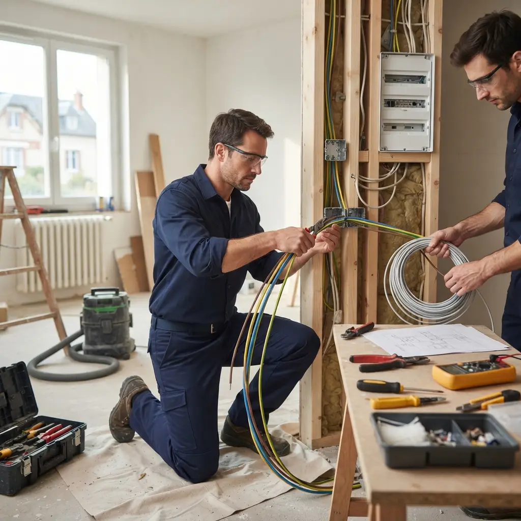 Comment préserver votre installation électrique à Rantigny