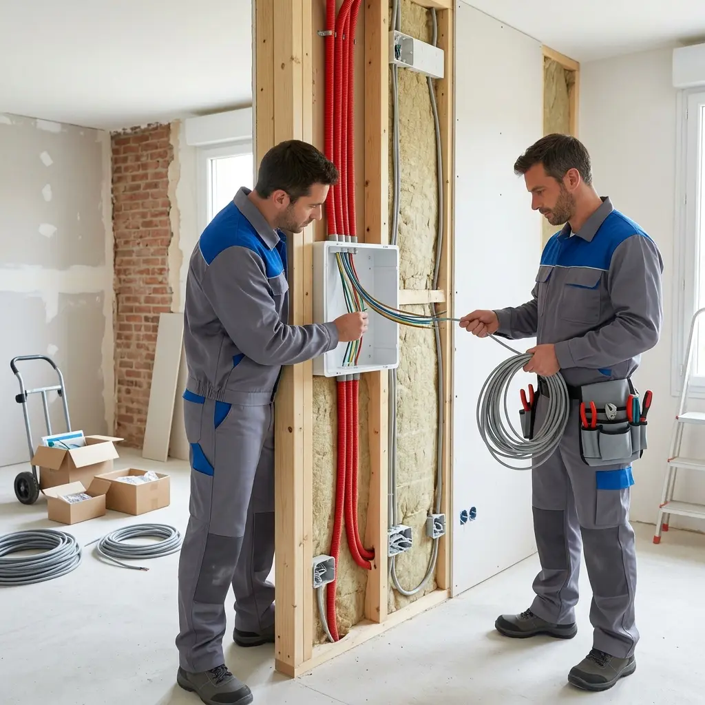 Pourquoi nous choisir pour refaire l'électricité à Senlis