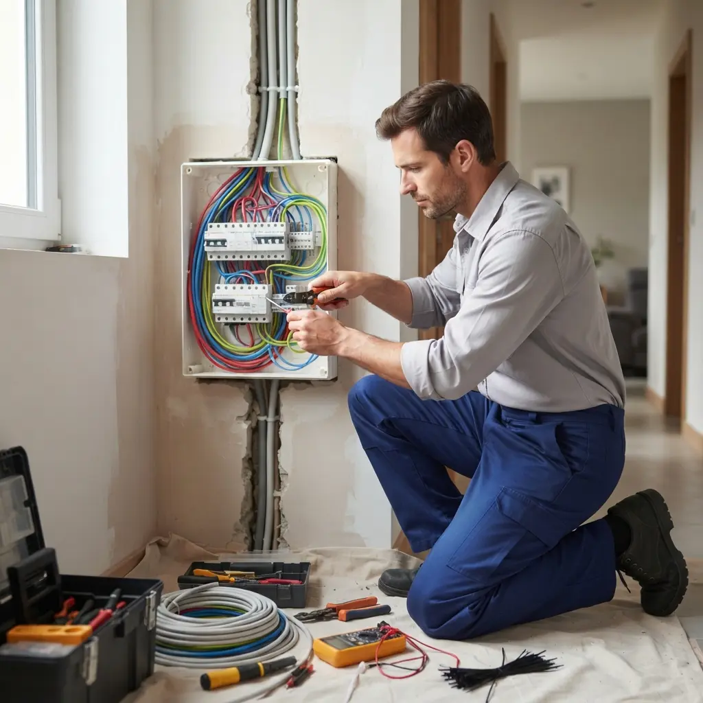 Refaire l'électricité Saint-Leu-d'Esserent (60340)